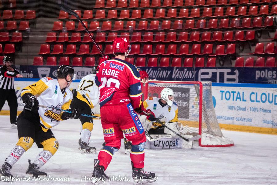 Grenoble  4 - 3 Rouen II