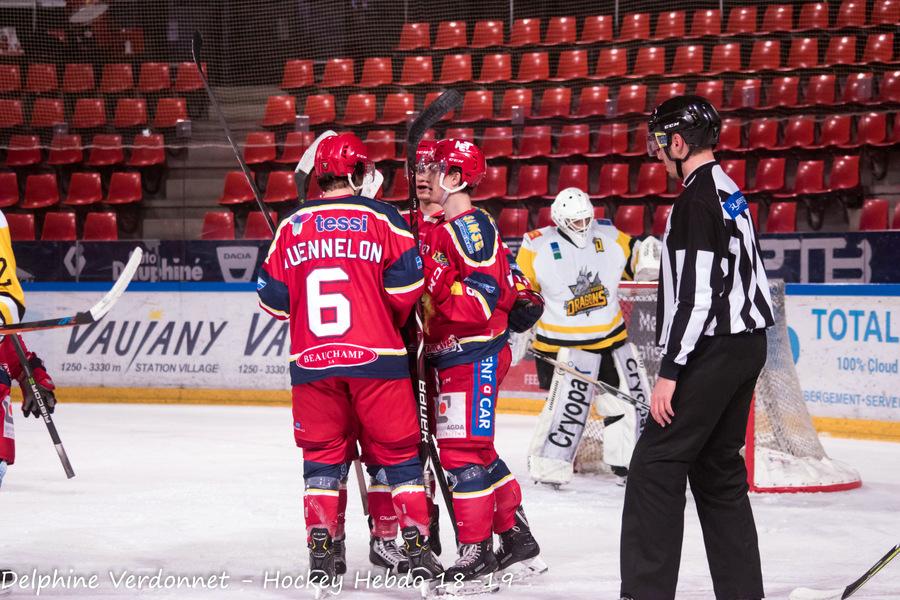 Grenoble  4 - 3 Rouen II