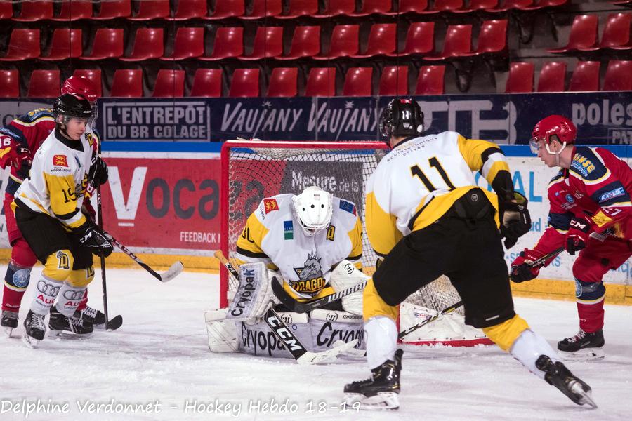 Grenoble  4 - 3 Rouen II