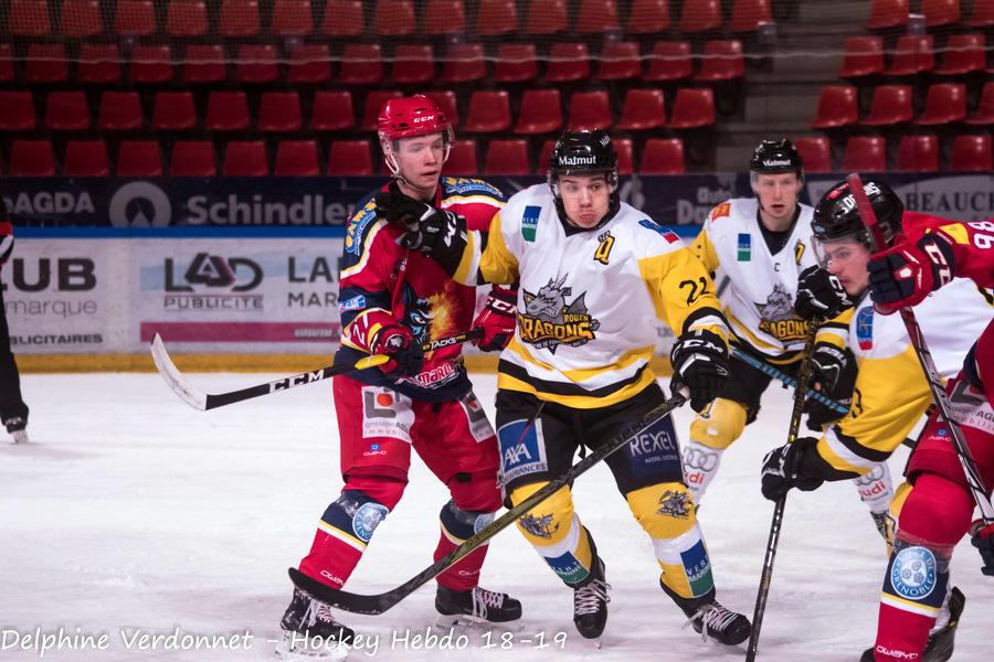 Grenoble  4 - 3 Rouen II