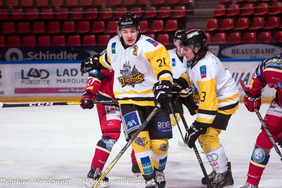 Grenoble  4 - 3 Rouen II