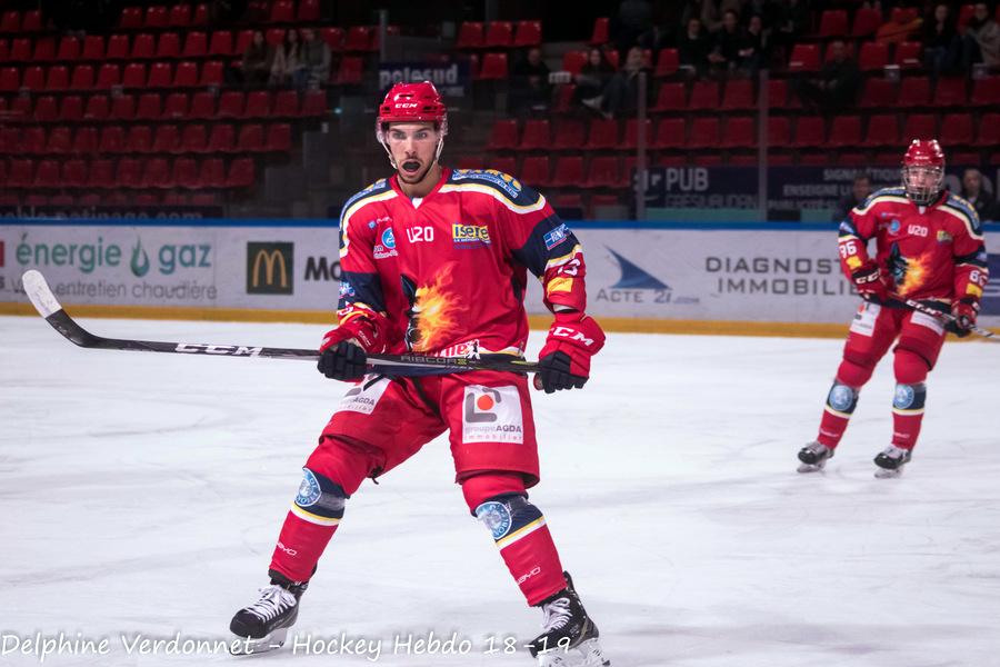 Grenoble  4 - 3 Rouen II