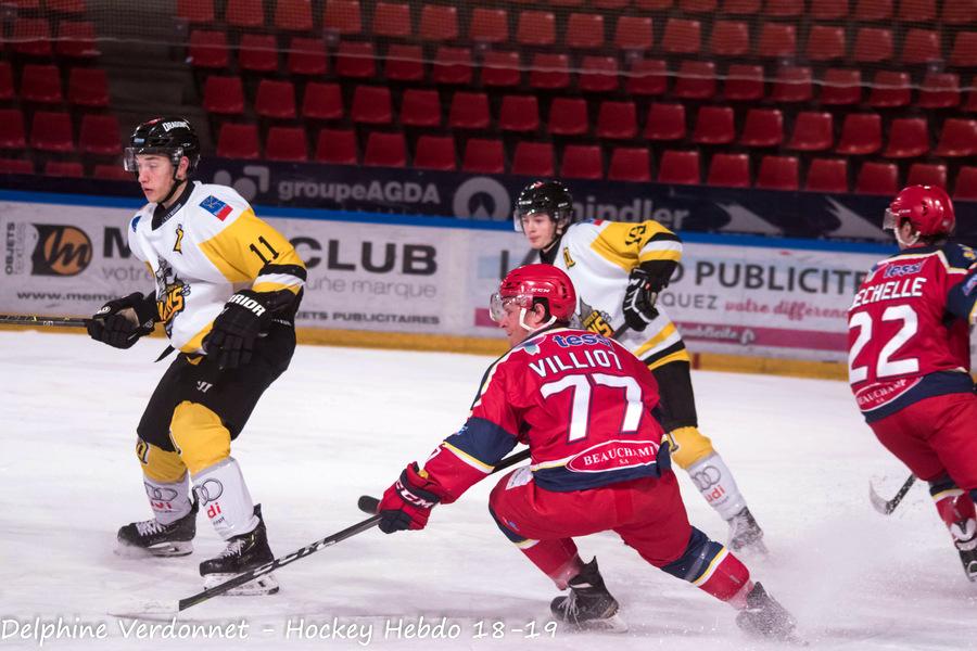 Grenoble  4 - 3 Rouen II