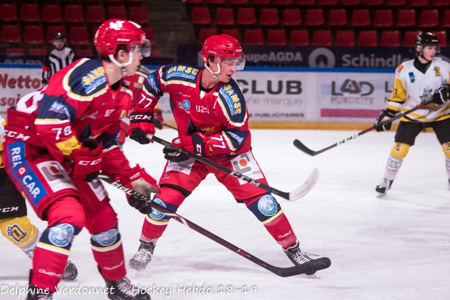 Grenoble  4 - 3 Rouen II