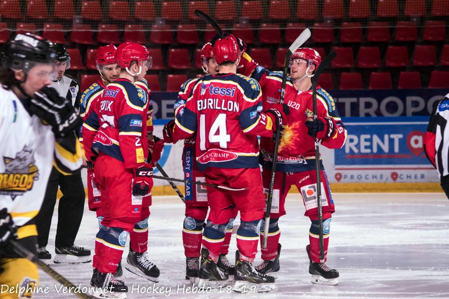 Grenoble  4 - 3 Rouen II