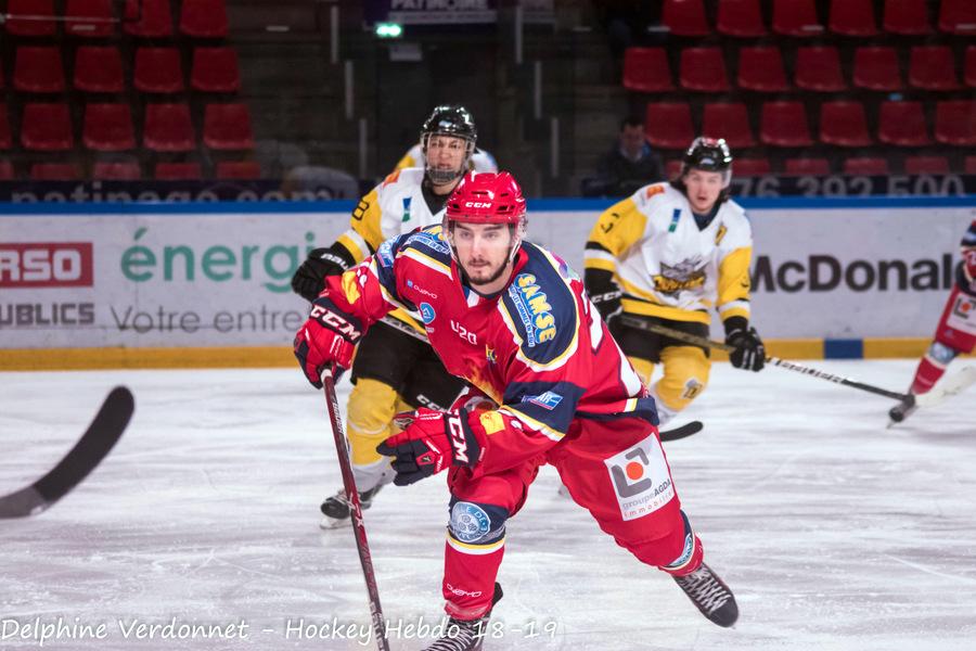 Grenoble  4 - 3 Rouen II