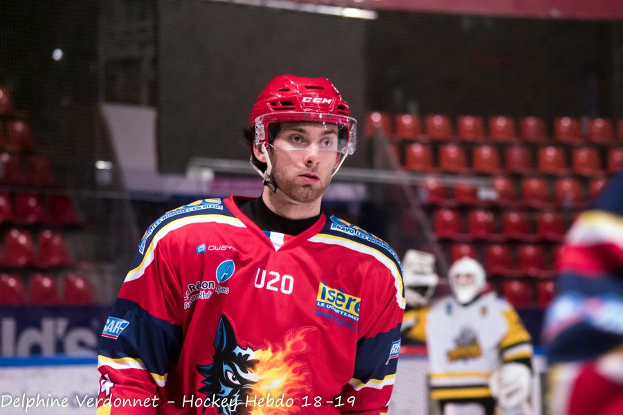 Grenoble  4 - 3 Rouen II