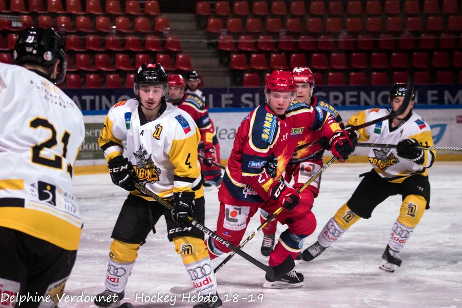 Grenoble  4 - 3 Rouen II