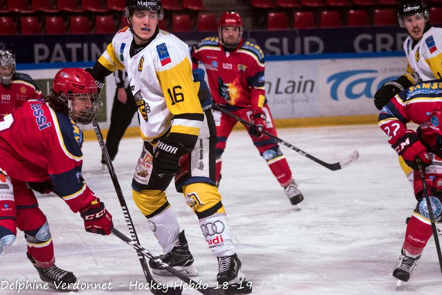 Grenoble  4 - 3 Rouen II