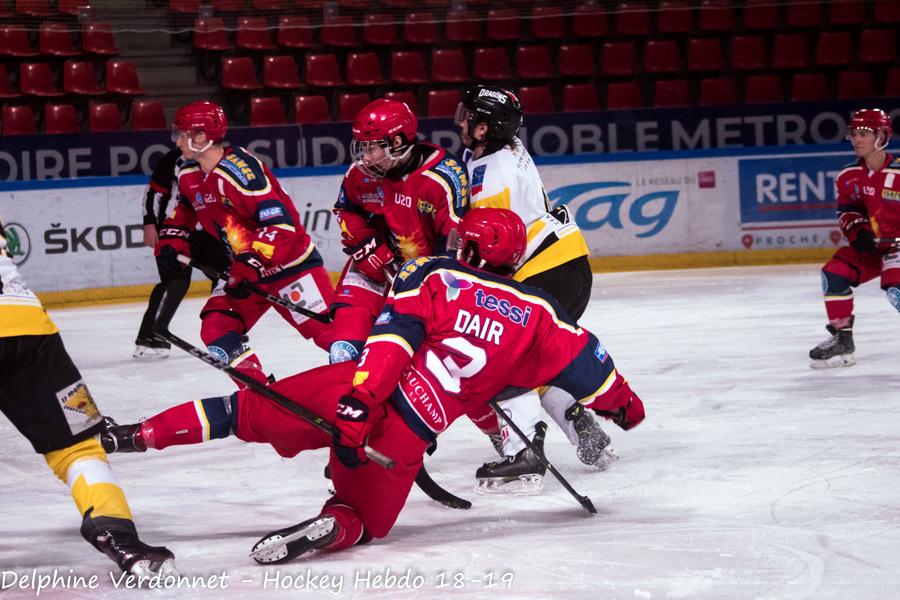 Grenoble  4 - 3 Rouen II