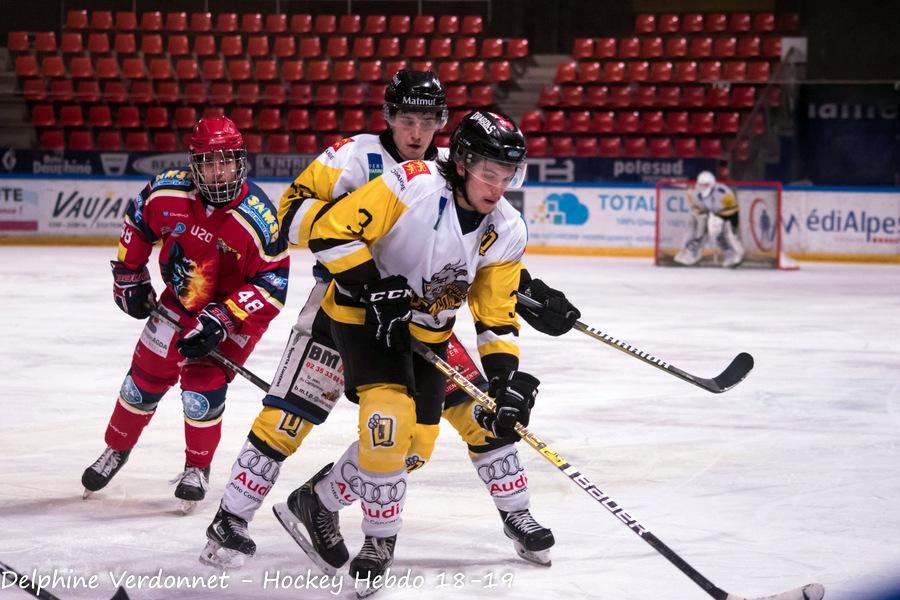 Grenoble  4 - 3 Rouen II