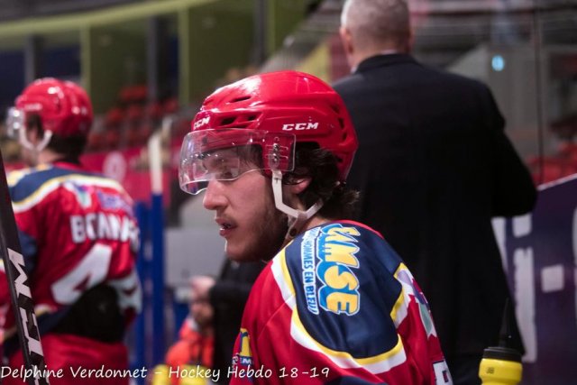 Photo hockey match Grenoble  - Rouen II le 24/02/2019