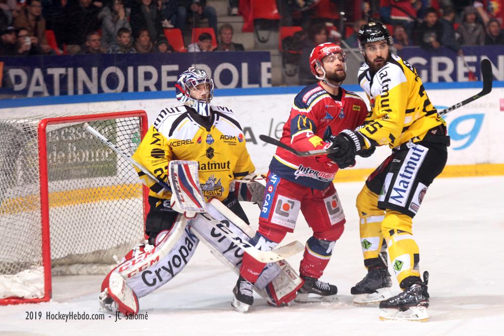 Grenoble  1 - 2 Rouen