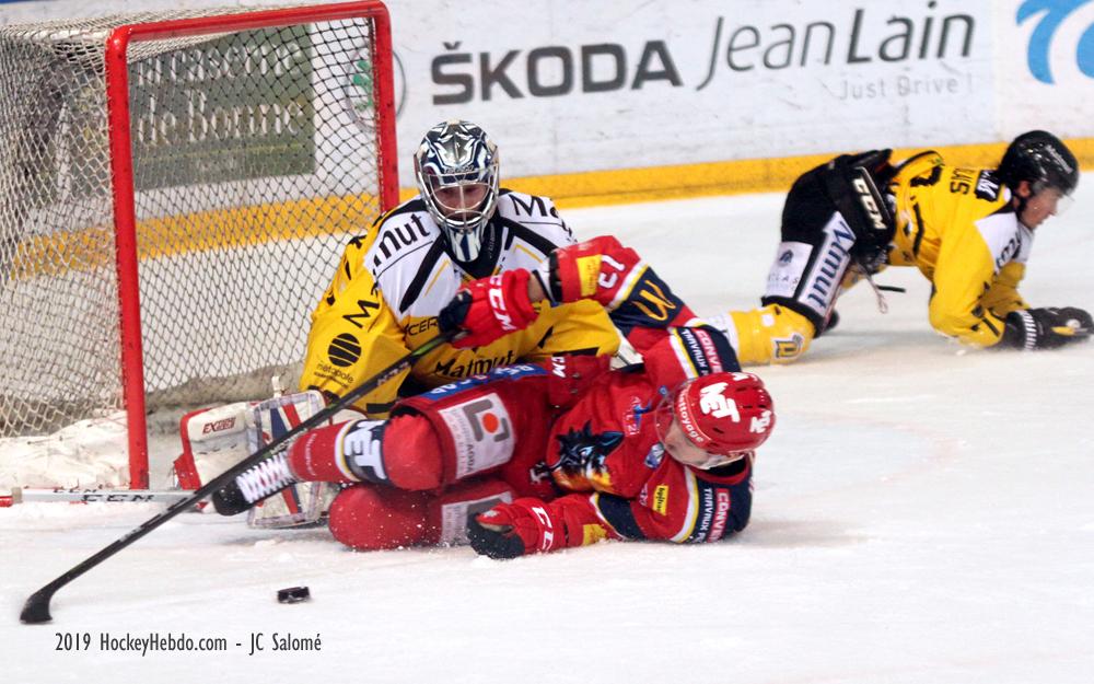 Grenoble  1 - 2 Rouen