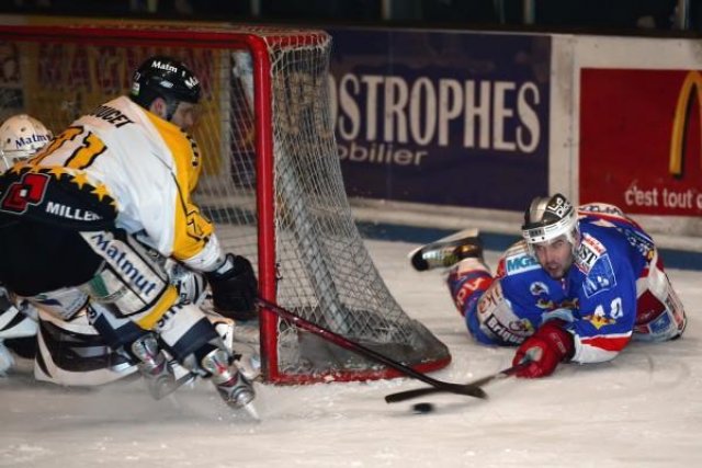 Photo hockey match Epinal  - Rouen le 06/03/2009