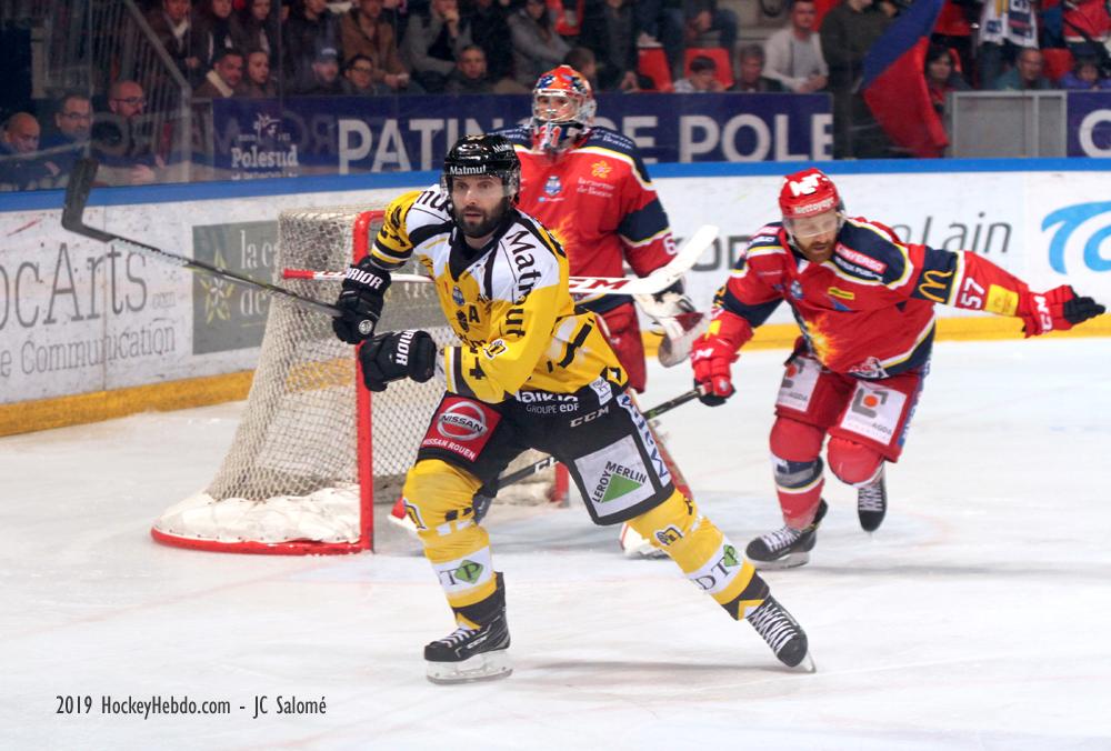 Grenoble  1 - 2 Rouen