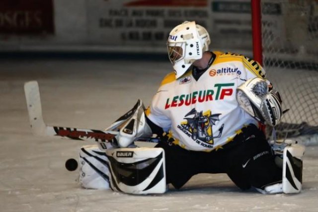 Photo hockey match Epinal  - Rouen le 06/03/2009