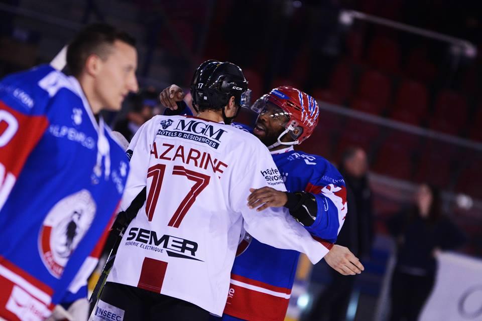 Lyon 5 - 1 Chamonix 