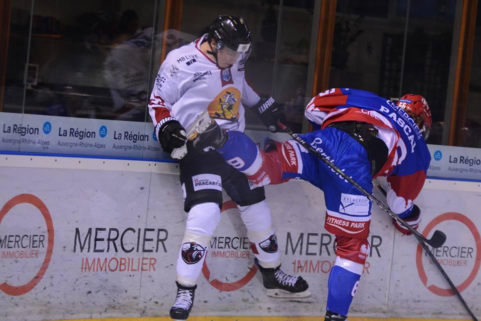Lyon 5 - 1 Chamonix 