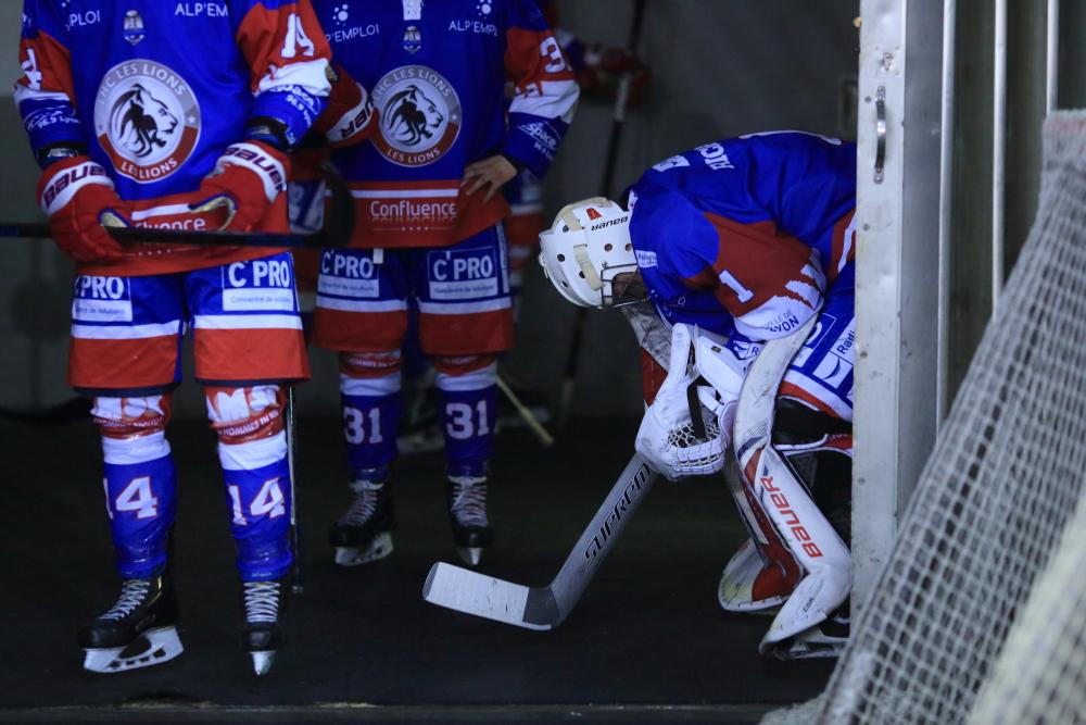 Lyon 5 - 1 Chamonix 