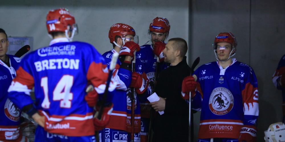 Lyon 5 - 1 Chamonix 