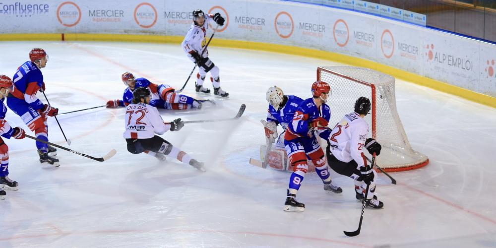 Lyon 5 - 1 Chamonix 