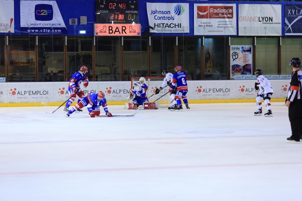 Lyon 5 - 1 Chamonix 