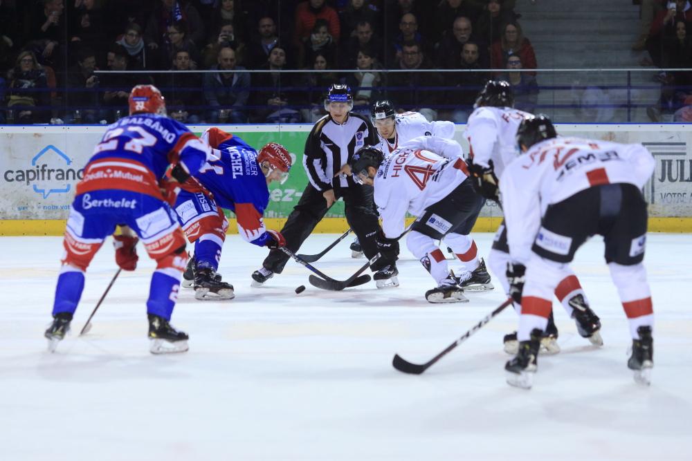 Lyon 5 - 1 Chamonix 