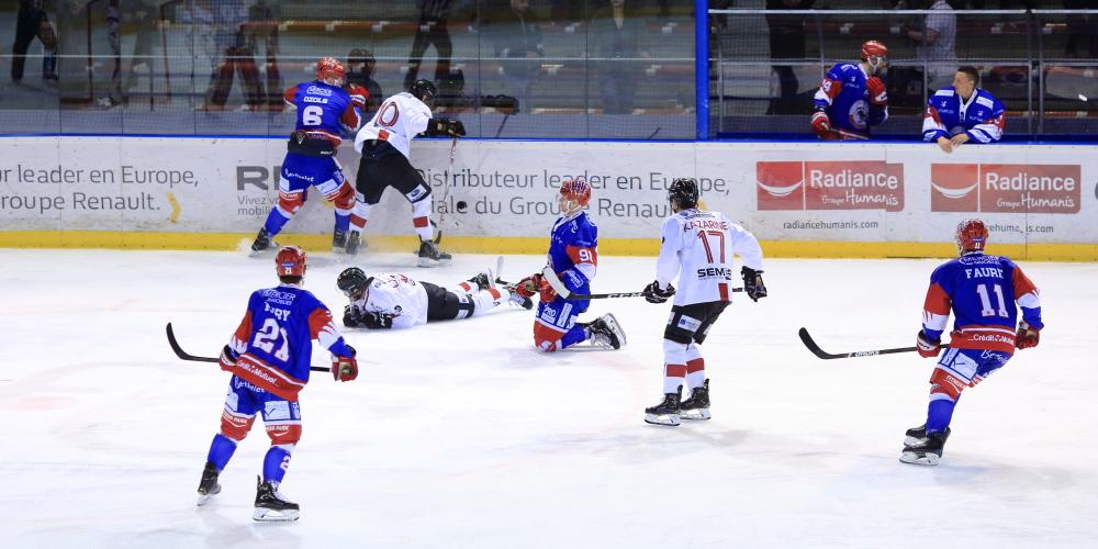 Lyon 5 - 1 Chamonix 