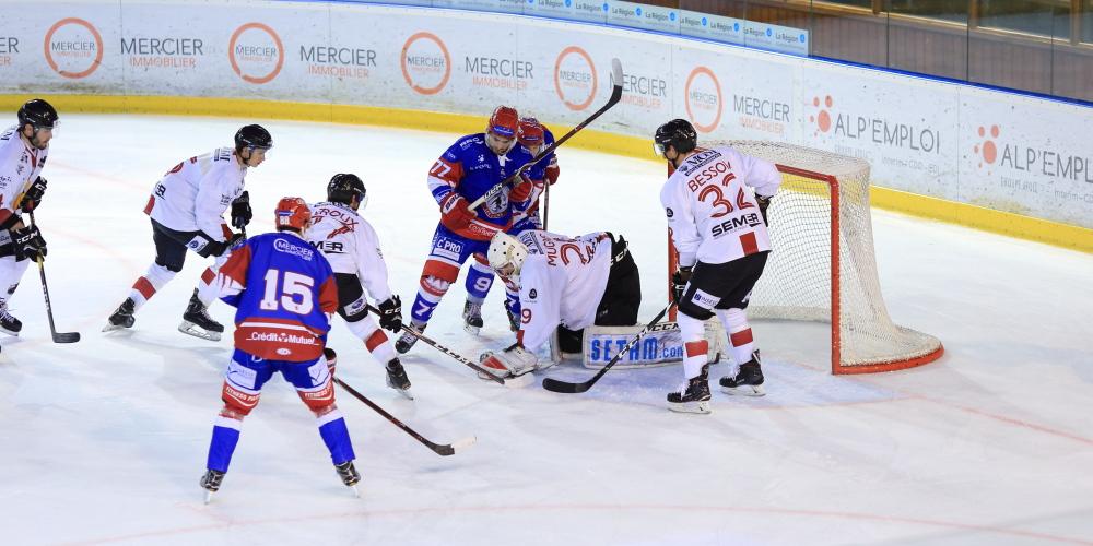 Lyon 5 - 1 Chamonix 