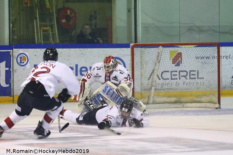 Rouen 12 - 2 Chamonix 