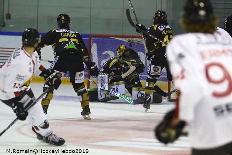 Rouen 12 - 2 Chamonix 
