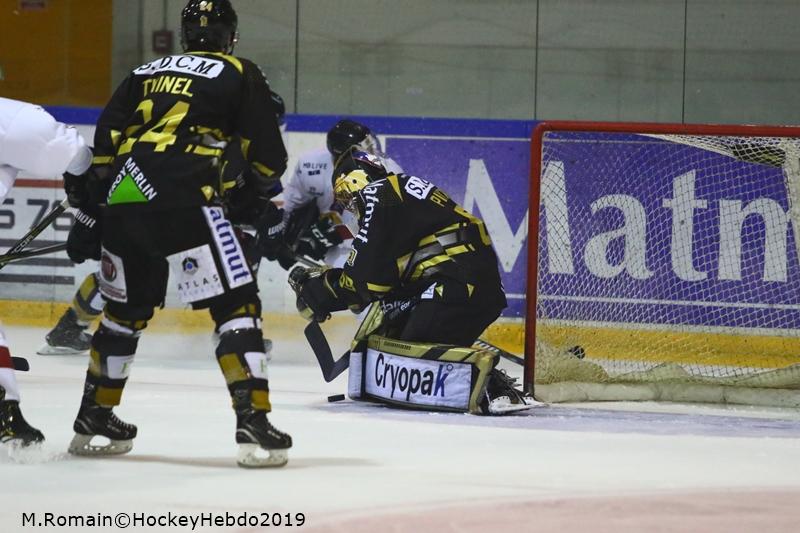 Rouen 12 - 2 Chamonix 