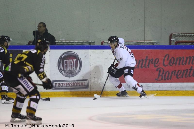 Rouen 12 - 2 Chamonix 