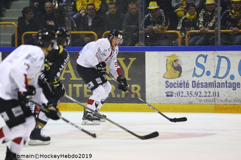 Rouen 12 - 2 Chamonix 