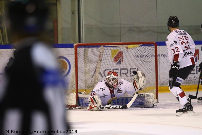 Rouen 12 - 2 Chamonix 