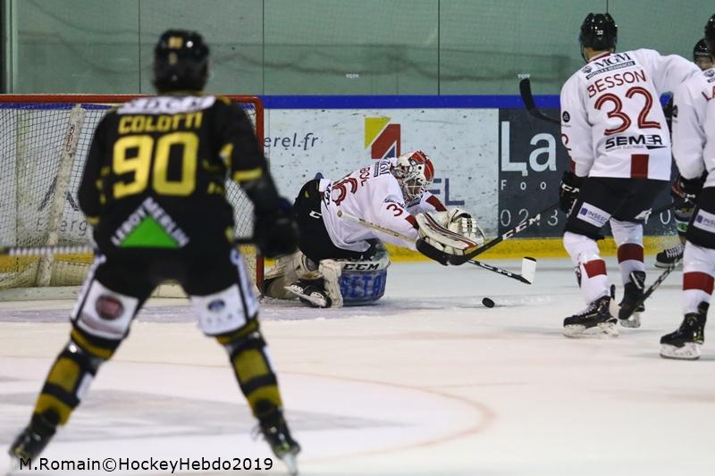 Rouen 12 - 2 Chamonix 