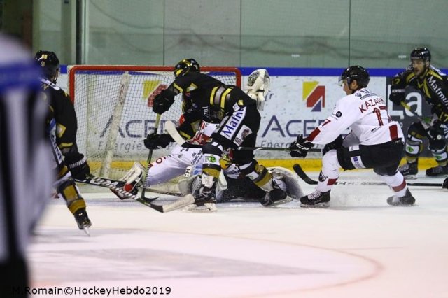 Photo hockey match Rouen - Chamonix  le 01/03/2019