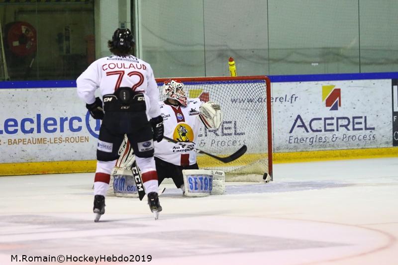 Rouen 12 - 2 Chamonix 