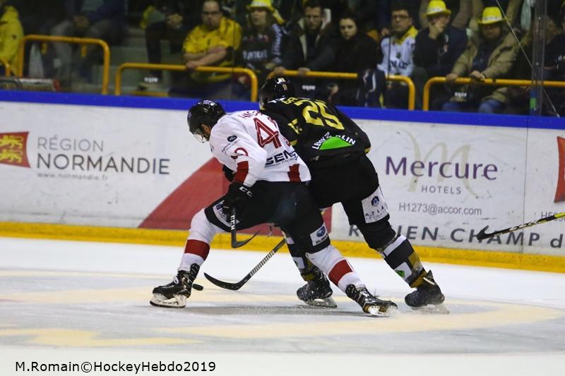 Rouen 12 - 2 Chamonix 