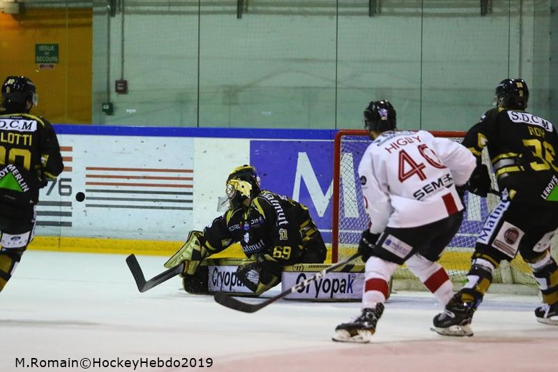 Rouen 12 - 2 Chamonix 