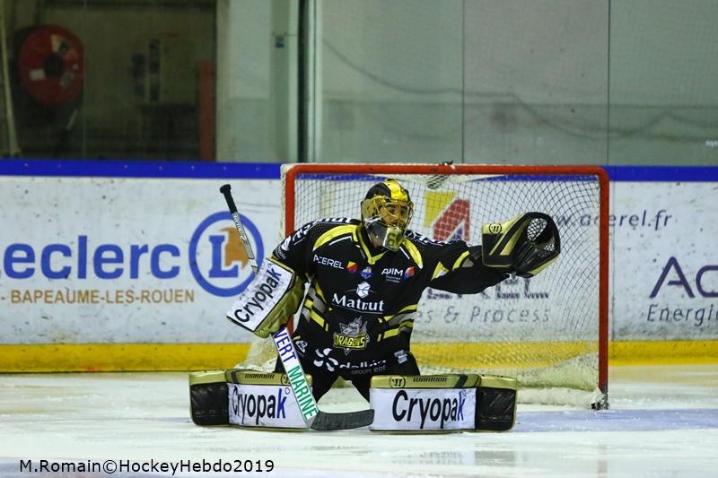 Rouen 12 - 2 Chamonix 