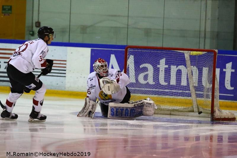 Rouen 12 - 2 Chamonix 