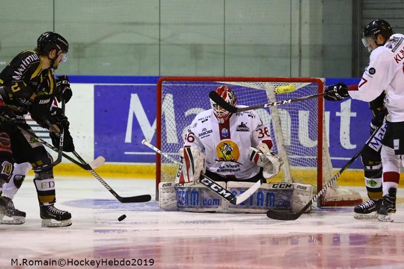 Rouen 12 - 2 Chamonix 