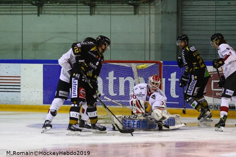 Rouen 12 - 2 Chamonix 