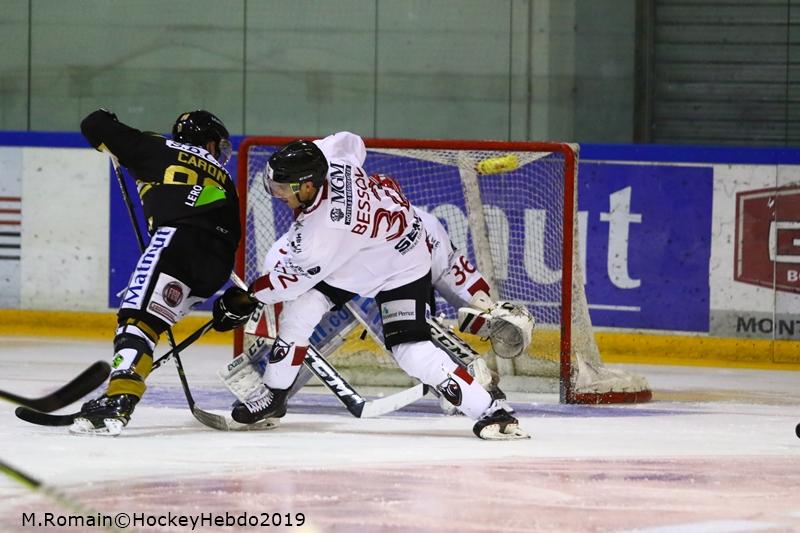 Rouen 12 - 2 Chamonix 