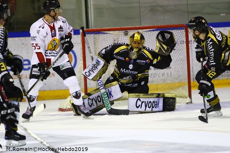 Rouen 12 - 2 Chamonix 