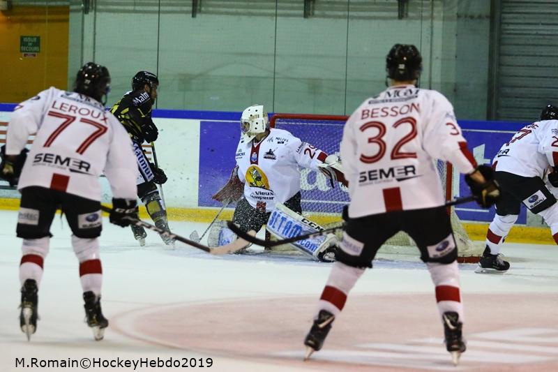 Rouen 12 - 2 Chamonix 
