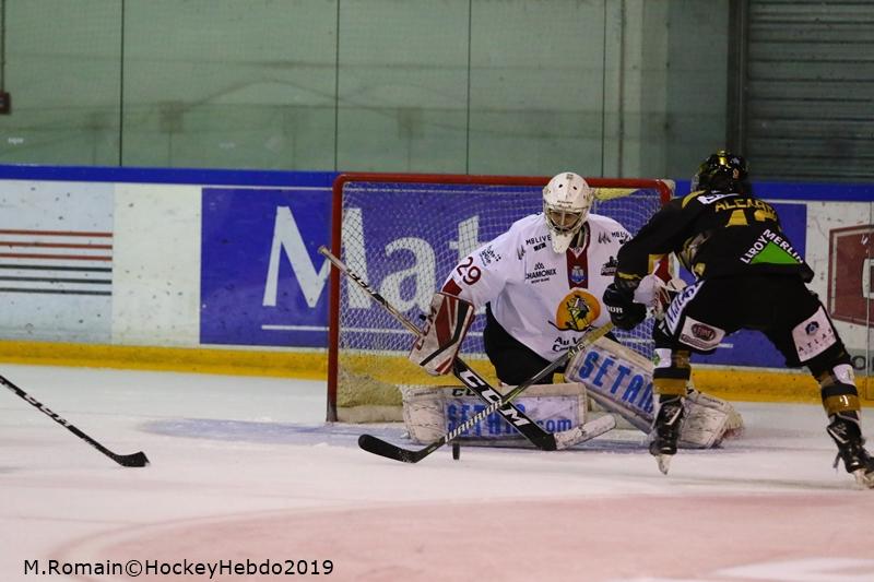 Rouen 12 - 2 Chamonix 
