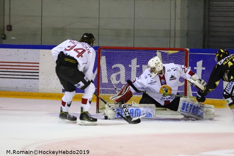 Rouen 12 - 2 Chamonix 